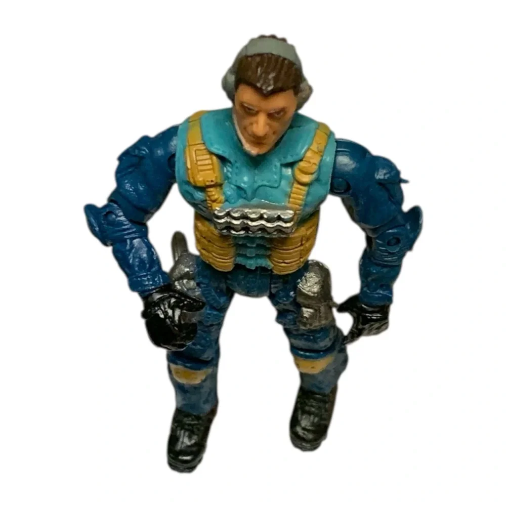 Action figure from Lanard's The Corps Elite Triple Threat series Elliott Reaver